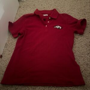 Women’s Small Arkansas Razorbacks polo